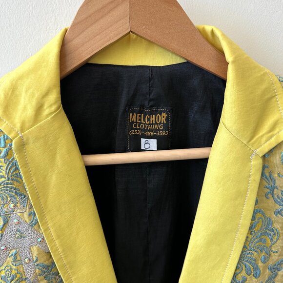 Original Mexican Regional Singer Aldo Trujillo Custom Stage Performance Jacket - Picture 6 of 6